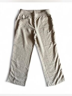 Chico's Lightweight Pull-On Modal Blend Pants Women's size large Tan